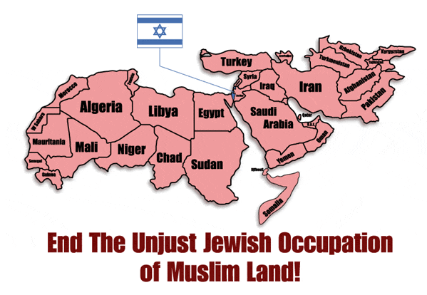 The Jews Are Taking Over